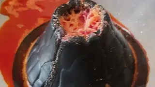 How To Make A Easy Table Top Volcano At Home
