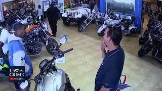 CCTV Footage Of XXXTENTACION and his KILLERS Inside RIVA Motorsports