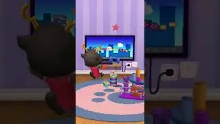 Tom Rages At Talking Tom Candy Run 😂
