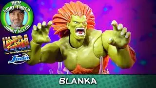 Бланка - Ультра Стрит Файтер II - JADA TOYS - Распаковка - Фигурка - Игрушка