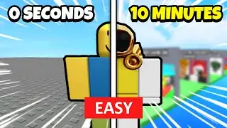 How To Make A Roblox Game In 10 Minutes