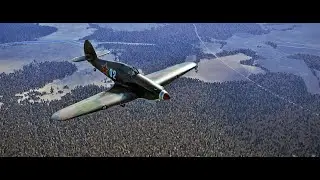 Hurricane Mk.II - Retakes Front - IL 2 #il2greatbattles #ww2 #ultrawidescreengaming