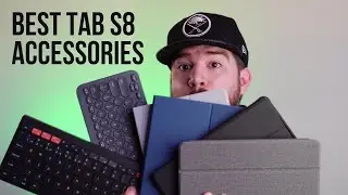 Samsung Galaxy Tab S8: лучшие аксессуары (чехлы, клавиатуры и многое другое)