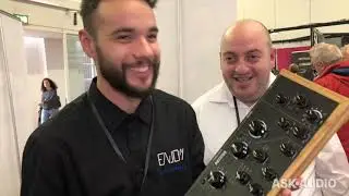 Soundmit 2019: Enjoy Instruments Reminder Multi Effects Hardware Machine