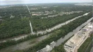 Des Plaines River Bypass Barrier