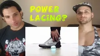 Nike's Power-Lacing Sneaker REACTION