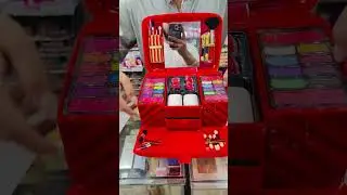 Big Makeup Kit Unboxing || Big Makeup Box || Big Makeup Vanity for bridal #specialmakeup #makeupmess