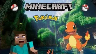 Minecraft: Pokemon-1Эпизод - Покемон я выбираю тебя! (Pokemon Mod)