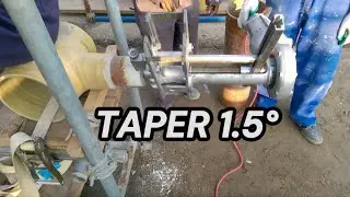 FRP Pipe Joint 1.5&deg; Taper