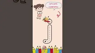 Writing Ii, Jj & Kk #kidseducation #alphabet #earlylearners #abcsong #writingabc