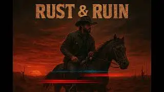 Rust & Ruin and mega Songs 6 in 1/country trap, pedal steel accents, deep, dark and gritty.