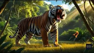 A tiger doesn&rsquo;t ask for permission - it roars. 🐅