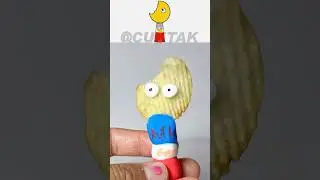 Making Sprunki OC Ruffles #sprunki #clay #incredibox #ruffles #sprunkioc @CUKTAK #art #shortsart