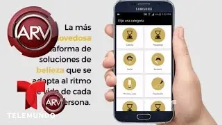 Aplicación ofrece servicios de belleza a domicilio | Al Rojo Vivo | Telemundo