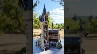 &iexcl;D&iacute;a 3 montando el Castillo de Hogwarts grande de LEGO! #lego #legoespa&ntilde;a #rlfm #harrypotter
