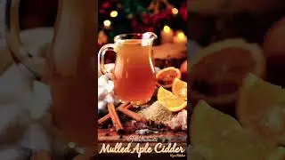 🎄 Easy Traditional Mince Pie + Mulled Apple Cider | Festive Christmas Recipe 🎅