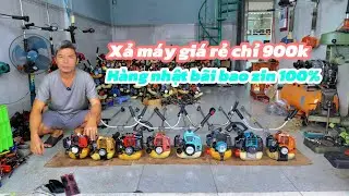 January 12th: Clearance sale on lawn mowers, only 900k VND including nationwide shipping. Contact...