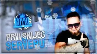 PAO JE PRVI SNEG NA ROYALU * WINTER UPDATE *