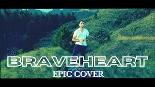 Bagpipes On A Mountain | Braveheart Cover WARBL