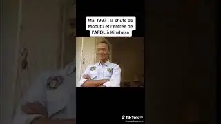 la chute de Mobutu et l'entr&eacute;e de l'AFDL le 17 Mai 1997aidons nos enfants &agrave; conna&icirc;tre l'histoire
