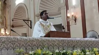 Goan Reporter News: Feast Sermon by Fr Magson Fernandes at Our Lady of Hope Church, Chichinim, Today