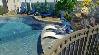 Backyard Dream Designs with JAS Aquatics - 3D Pool Render & Design