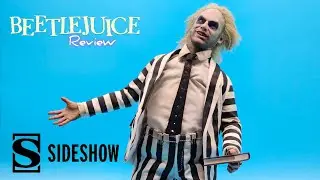 BEETLEJUICE SIDESHOW COLLECTIBLES | UNBOXING & REVIEW