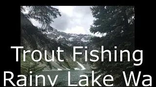 Fishing Rainy Lake Washington