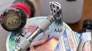 Wetshaving: Wizamet Super Iridium Double Edge Razor Blades Review!