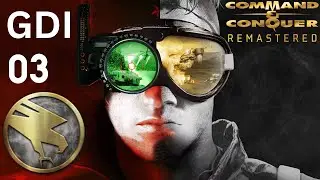 C&C REMASTERED/GDI Mission 03 -LETTLAND/German/Deutsch/Der TIBERIUM Konflikt