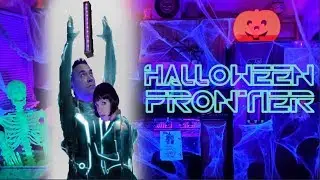 Вечерние огни Black Light - Светодиодная черная световая панель - Идея украшения на Хэллоуин