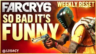 Far Cry 6 - So Bad It's Funny | Newest Items Are TERRIBLE...But At Least They're Free