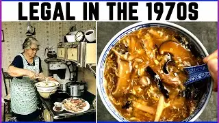 Illegal Now, But Normal to Eat in the 1970s!