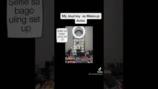My Journey as makeup artist #tiktok #makeupartist #foryou #myjourney #trustgod  #thankyoulord #fyp