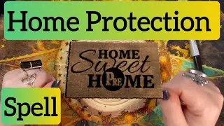 🧿 Door Mat Protection Spell 🧿 #witchcraft #spellwork #runes