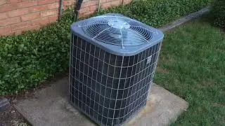 First Startup of the 2003 Carrier 3.5 Ton Air Conditioner for 2018