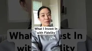 Fidelity Funds I Invest In #investingforbeginners #investing101 #investingforwomen