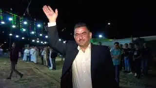 افراح الفندي في مخيم الزعتري العريس محمد سعيد الفندي   العريس رائد  اياد الفندي