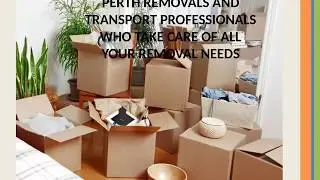 Best Removalists Perth