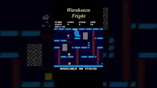Lost Cartridge Jam - Warehouse Fright (Levels 3 and 4)