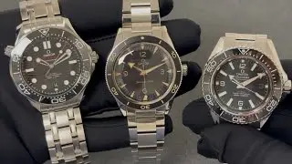 Which Black Dial Omega Diver?