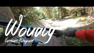 Verbier Bikepark - Wouaiy (highlights) - POV 4K GoPro 8 - Switzerland