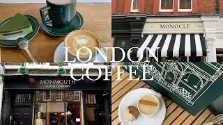 I visited 6 cafés in London
