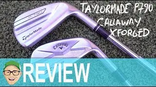 Кованые клюшки Callaway X Forged 18 Taylormade P790