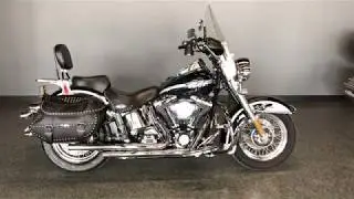 073895 2003 HARLEY-DAVIDSON SOFTAIL HERITAGE CLASSIC - FLSTCI