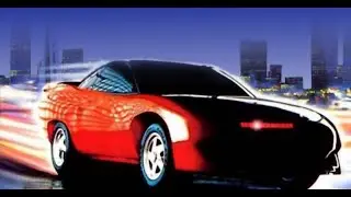 the new car/knight rider 2000 movie