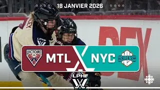 LPHF : Victoire de Montr&eacute;al c. Sirens de New York - Faits saillants (PWHL)