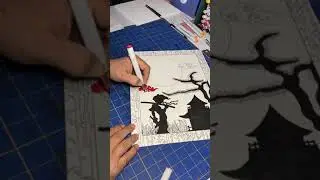 Samurai sunset