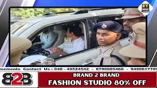 KTR Refuses To Enter ACB Office Without Legal Representation..#etnews