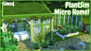 micro plantsim home // the sims 4: speed build